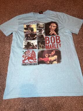 Bob Marley T Shirt large  Jamaica Collection